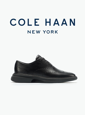 Cole Haan/歌涵 新款男士休闲皮鞋 商务正装单鞋牛津鞋 C415