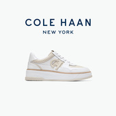 Haan 厚底鞋 歌涵 女鞋 Cole 透气休闲时尚 新款 小白鞋 女W32839