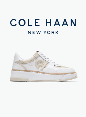 Cole Haan/歌涵 25新款女鞋 小白鞋透气休闲时尚厚底鞋女W32839