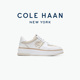 Haan 厚底鞋 歌涵 女鞋 Cole 透气休闲时尚 新款 小白鞋 女W32839
