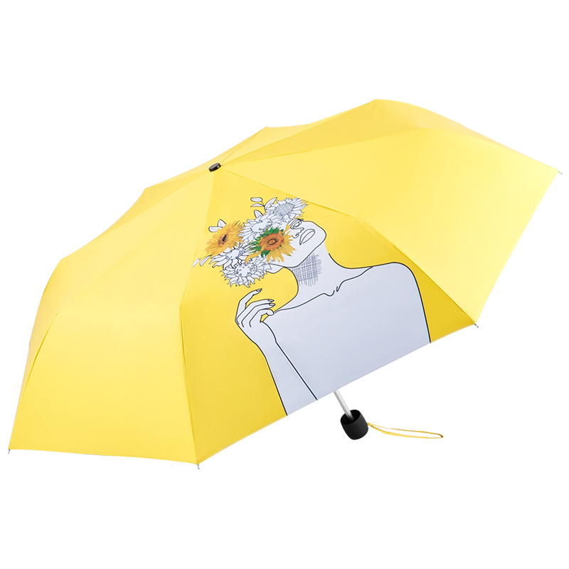 富尔顿防晒防紫外线两用雨伞