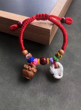 原色猪惊骨孕妇儿童手脚链