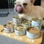 Luật đấu tranh kennel tùy chỉnh thịt nguyên chất đóng hộp 750g gà cá hồi mực chó mèo ăn nhẹ chó đóng hộp thức ăn ướt - Đồ ăn vặt cho chó thức ăn thú cưng