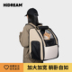 HiDREAM头等舱双肩背包猫包便携双肩手提拉链大空间狗包大猫可用