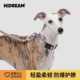HiDREAM宠物半P防爆冲项圈狗狗脖圈牵引小中大型犬遛狗绳狗脖套