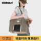 HiDREAM遛宠尼龙单肩猫包外出便携手提包轻便宠物出行包小体狗包
