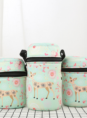 焖烧罐杯套膳魔师象印通用辅食罐防摔保护套470 500520 710 720ml