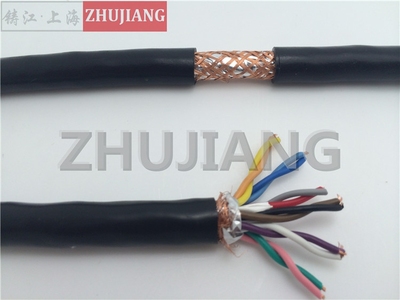 双绞双萤幕蔽电缆线RVSP2*1.5控制线RVVP2*1.5 RS485讯号线通讯线