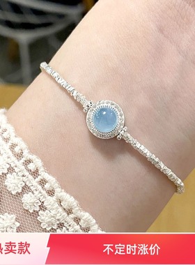 女银子小清新ins银饰天然