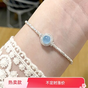 女银子小清新ins银饰天然