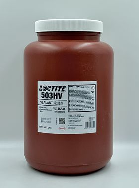 乐泰loctite 503HV   2KG/桶   预涂胶