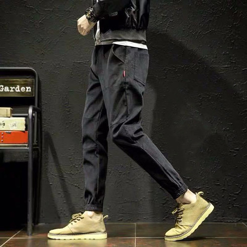 秋冬裤子韩版潮流男士休闲