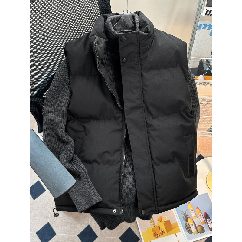 尤凯西秋冬季韩版马甲保暖