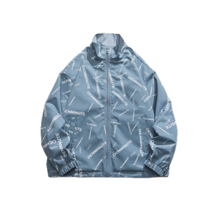 双面穿外套男2023新款春秋厅里厅气痞帅潮牌棒球服工装冲锋衣夹克