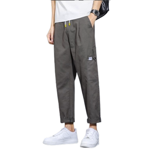 余文乐工装裤男潮牌宽松多口袋ulzzang直筒休闲裤ins超火的裤子男