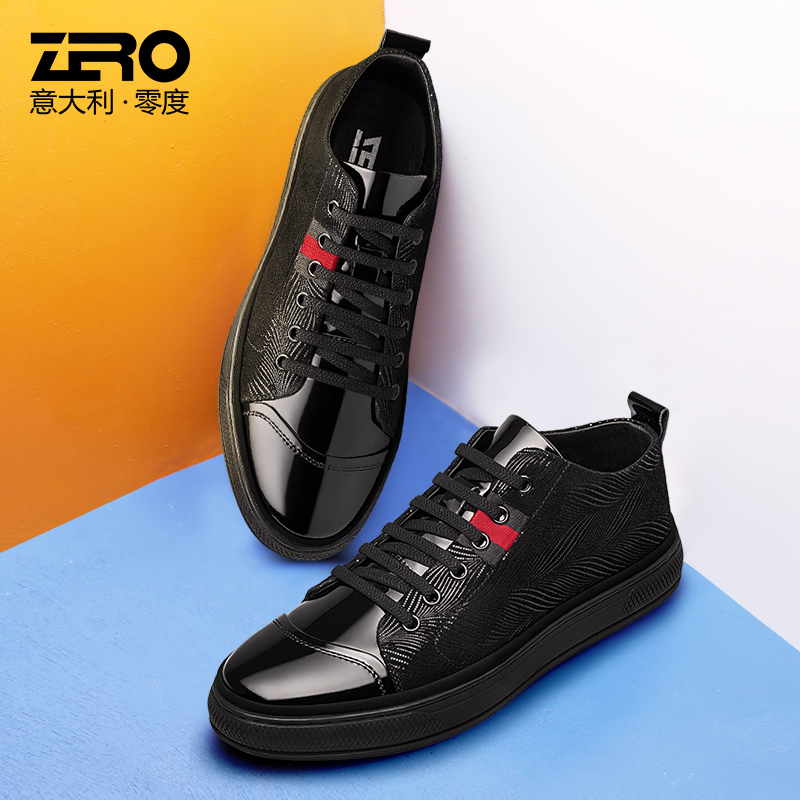 ZeroÁã¶ÈÐÝÏÐÆ¤Ð¬2018Çï¼¾ÐÂÆ·Í·²ãÑòƤÌõÎÆÐÝÏÐЬƽµ×Çá±ã°åЬ
