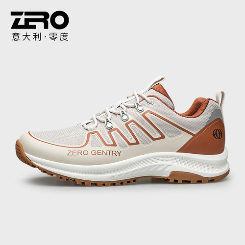 Zero零度男鞋户外休闲鞋2023春季新款男士防滑耐磨时尚潮流旅游鞋