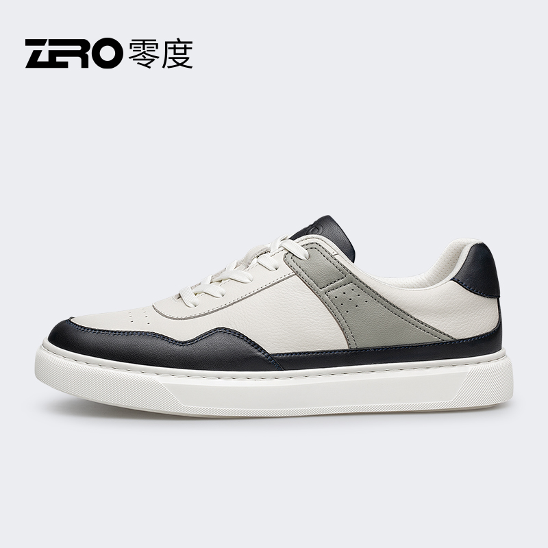 Zero男鞋2025春季头层羊皮鞋