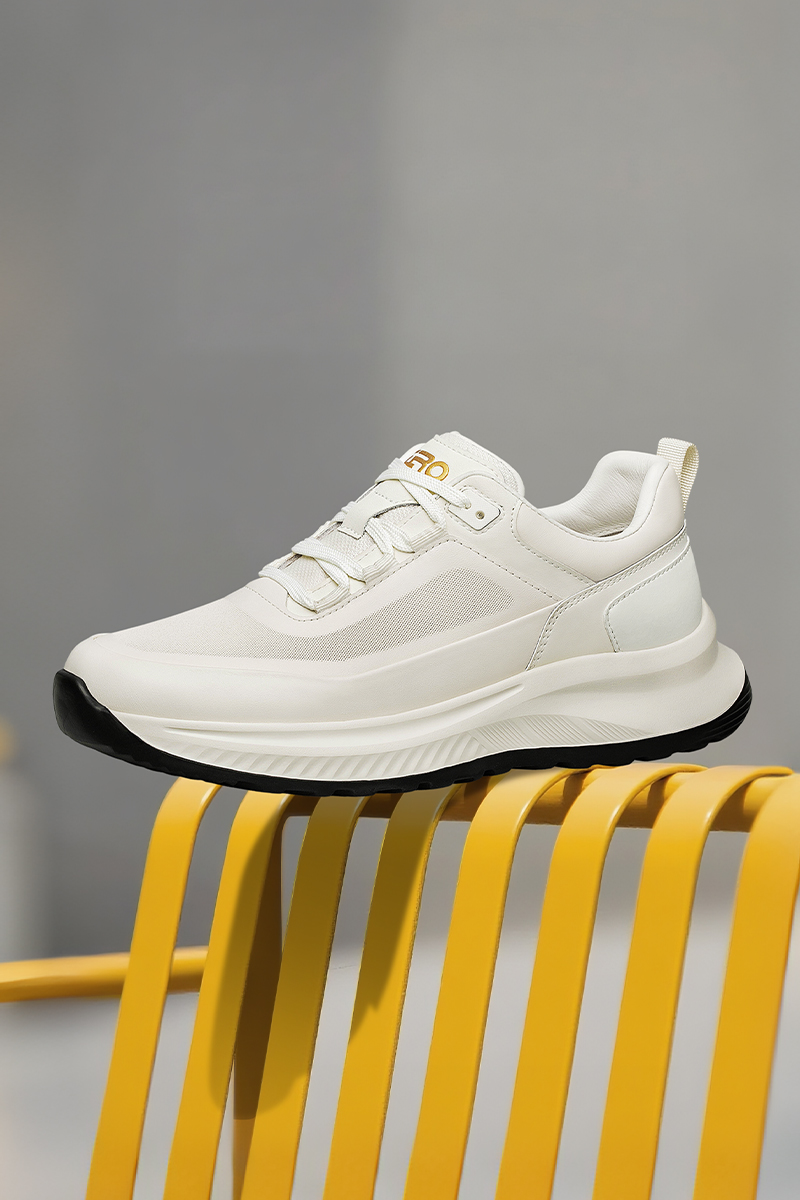 「高弹性能舒适大底」ZRO零度男鞋2025秋季新款小白鞋运动休闲鞋