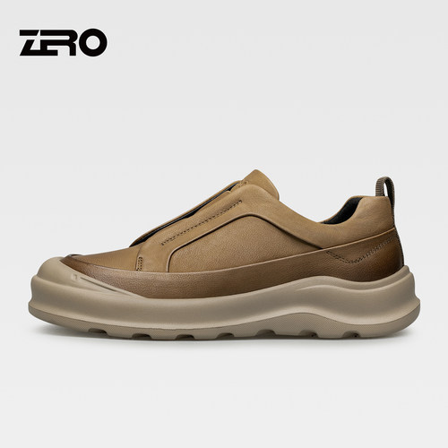 ZRO零度男鞋一脚蹬休闲鞋