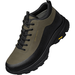 【vibram大底】ZRO零度男鞋2025秋季新款防水防刮户外徒步登山鞋