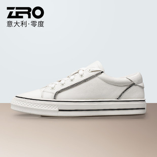 时尚 新款 休闲板鞋 韩版 子 Zero零度小白鞋 百搭真皮女士鞋 女2020秋季