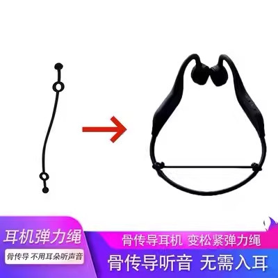 骨传导蓝牙耳机松紧带调节带,影音电器,降噪头戴耳机,淘宝优惠券,粉丝福利购,淘宝优惠卷