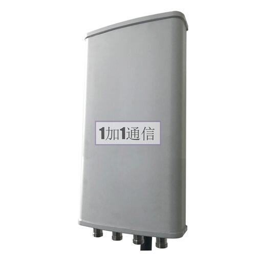 1710-2700/3300-3800MHz 65° 15dBi双极化四端口定向板状天线