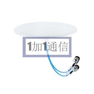 2G3G4G5G吸顶天线超薄室内手机信号放大器信号增强5G双极化天线