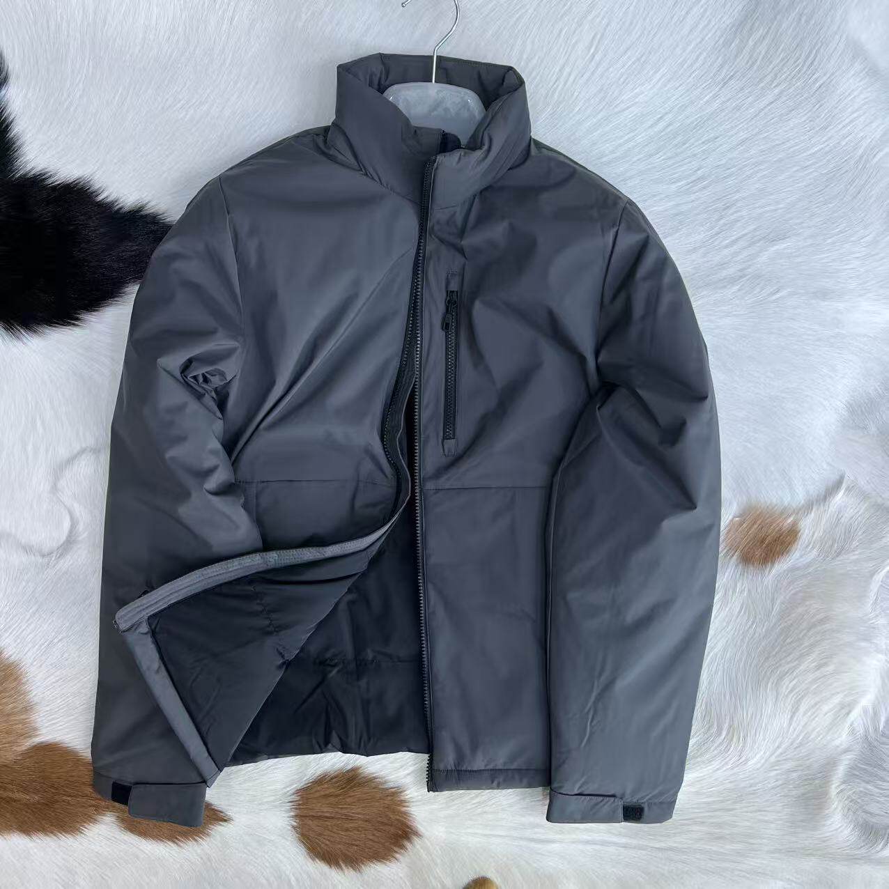 美单 HEAT轻质发热 90%鹅绒 10%羽绒 男士立领保暖秋冬羽绒外套