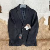 小西装 柜子货 秋冬商务休闲羊毛呢子修身 男士 外套 100%绵羊毛