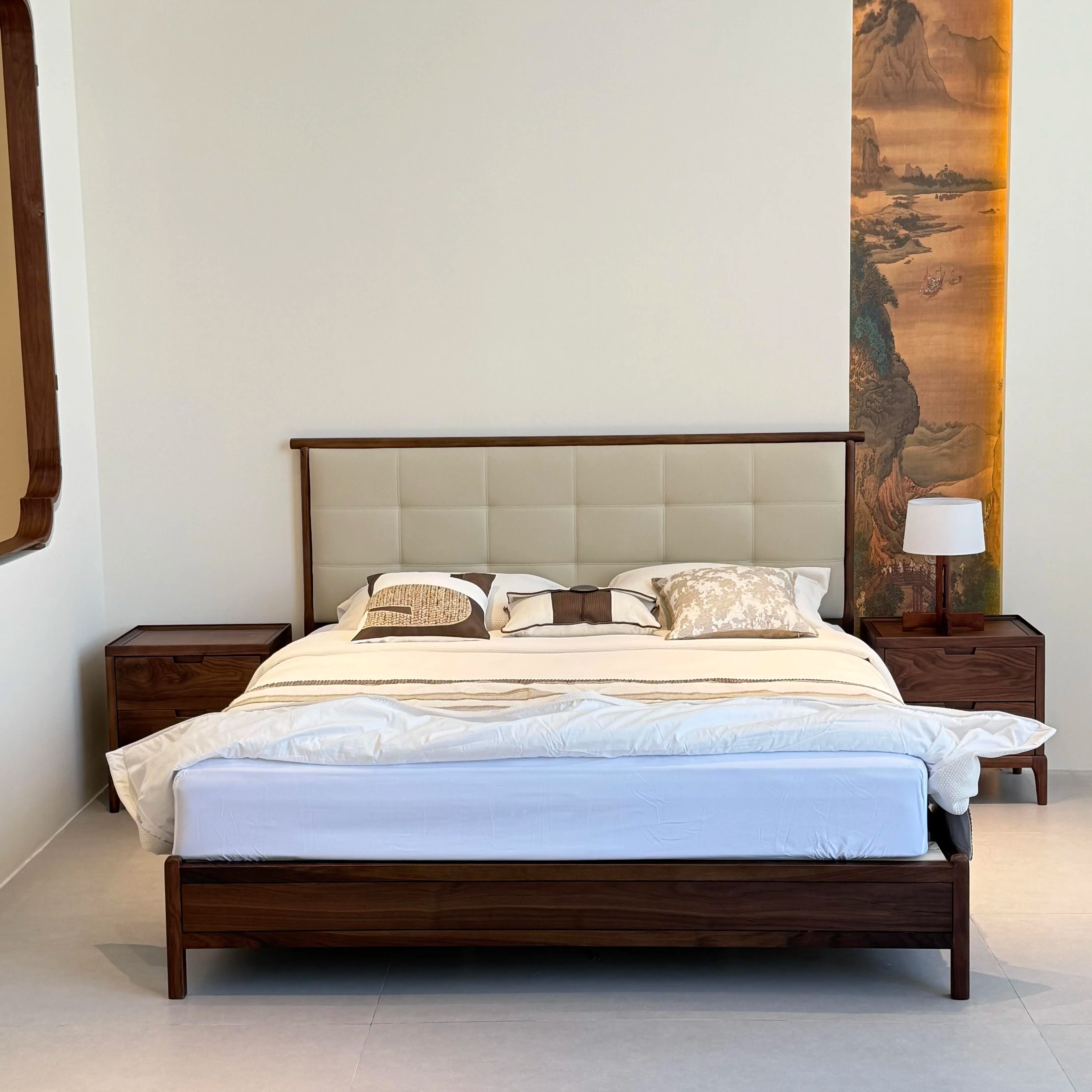 宋式美学高端别墅会所样板间家具