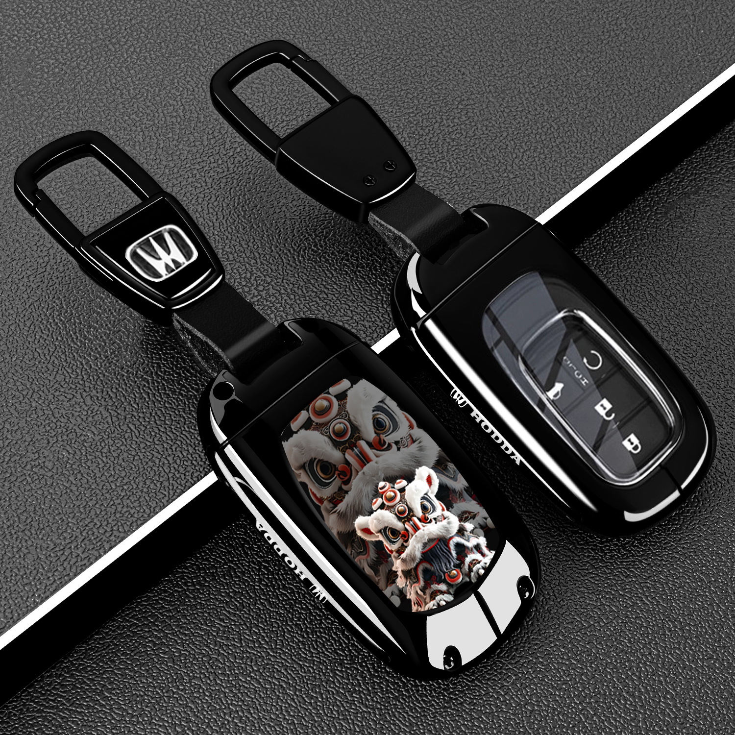 26款本田crv钥匙套十一11