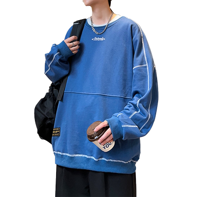 卫衣外套男春秋季新款潮牌长袖