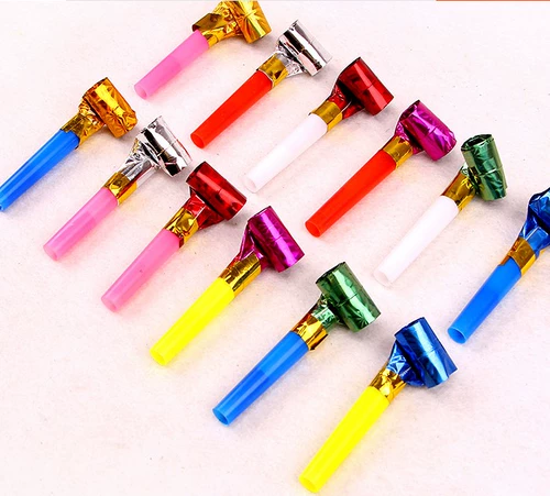 Воздушный шар, креативный свисток, детское вечернее платье, мегафон, игрушка, подарок на день рождения