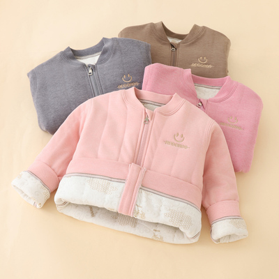 儿童秋冬校服棉袄内穿保暖