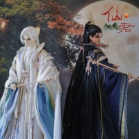 Ziyouge [xianjun] Празднование годовщины празднование детская одежда BJD Костюм кукол Древний стиль дядя тело