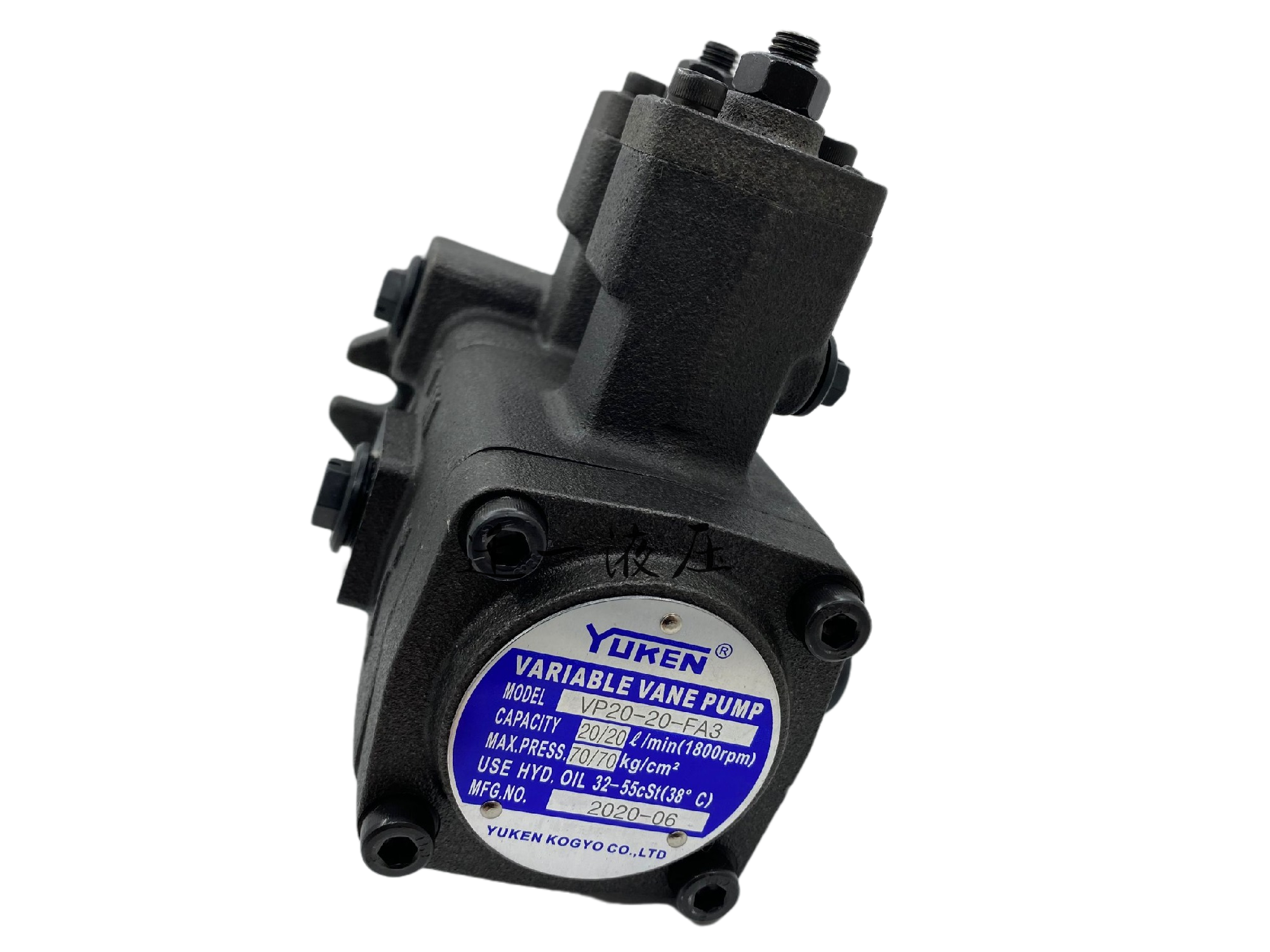 油研叶片泵 液压低压油泵 vp15-15-fa3 vp20-20-fa2 30-30 40-40