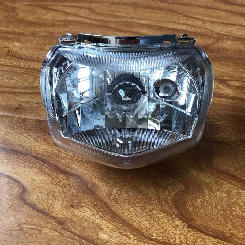 适用于弯梁豪爵HJ110-6/UD110车型前照灯 大灯总成 正宗包邮品