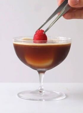 创意水晶玻璃杯子 冰球杯矮脚调酒马提尼杯鸡尾酒杯  马天尼杯