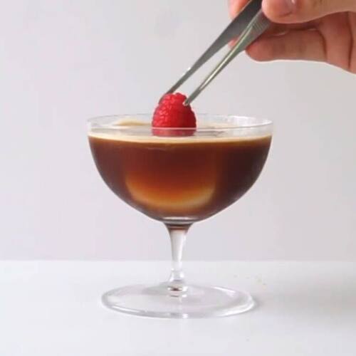 冰球杯矮脚调酒马提尼杯