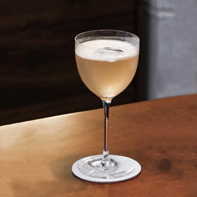 手工细杆尼克诺拉鸡尾酒杯 酒吧调酒高脚木村硝子特调杯马天尼杯