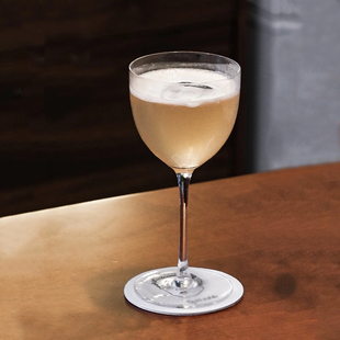 手工细杆尼克诺拉鸡尾酒杯 酒吧调酒高脚木村硝子特调杯马天尼杯