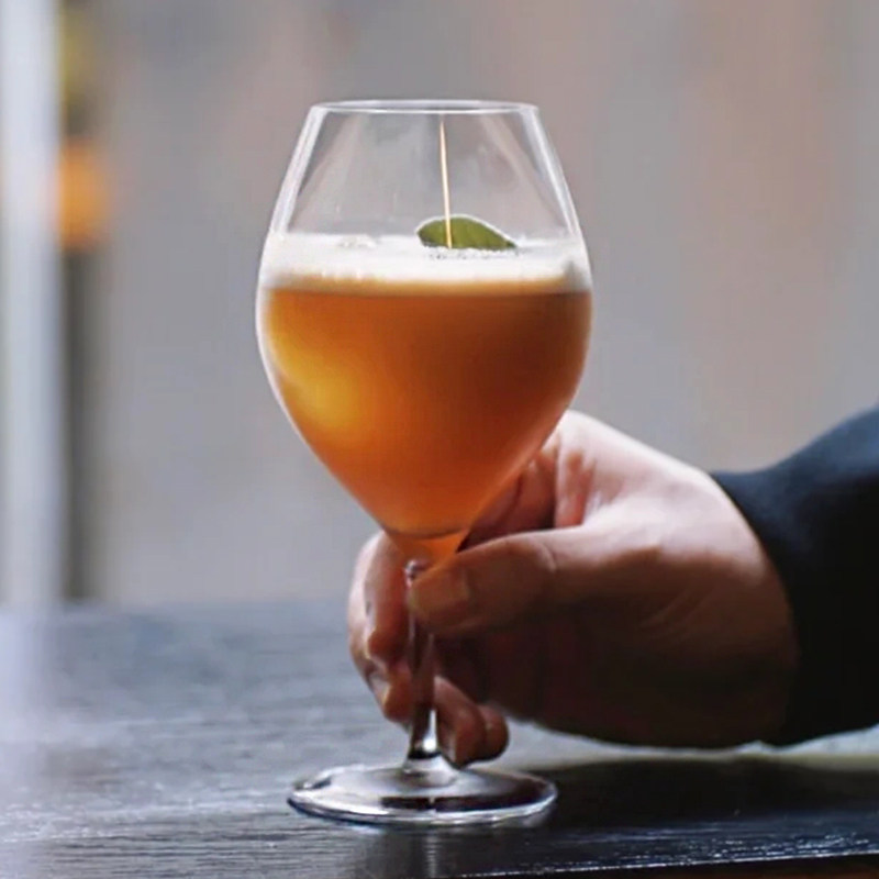 木村日式手工鸡尾酒杯创意果酒甜酒杯红酒杯香槟杯 酒吧调酒杯子