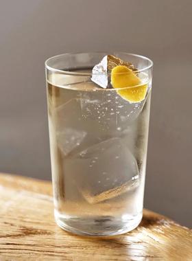 超薄木村硝子手工杯 水晶玻璃啤酒饮料柯林杯长饮水割鸡尾酒杯子