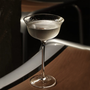 日式 木村水晶玻璃特调咖啡马天尼杯酒吧调酒杯 高脚鸡尾酒杯子