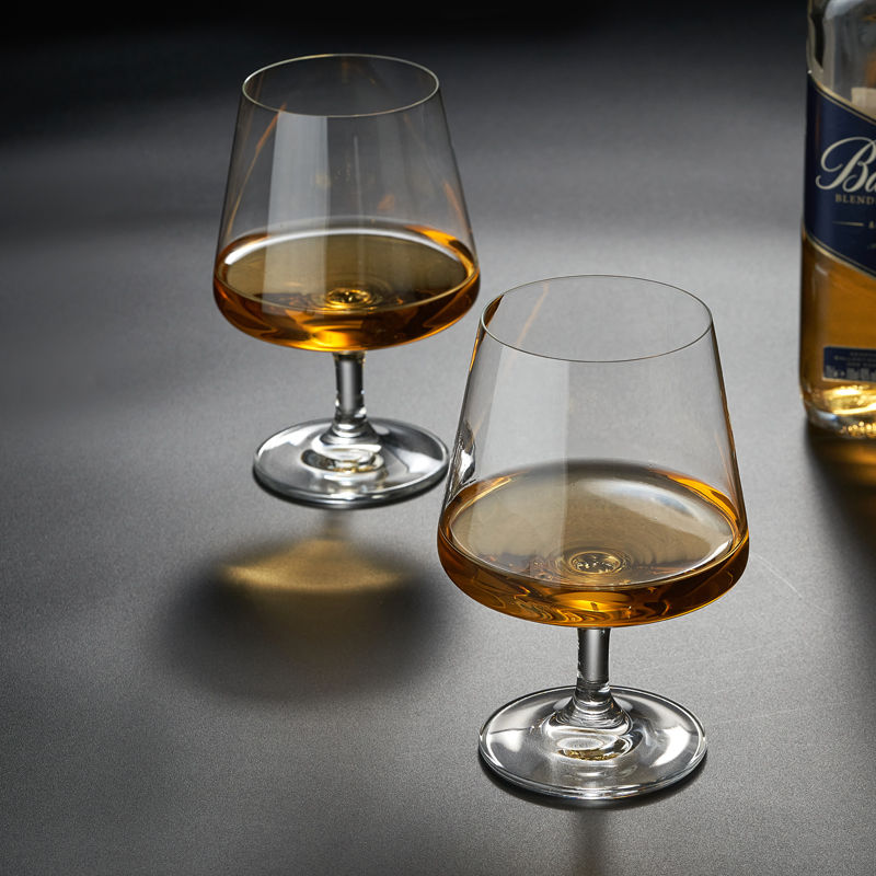水晶干邑玻璃酒杯套装xo威士忌