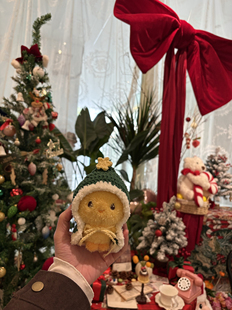 Shinee李泰民娃娃泰玛丽Taemari 手工钩织头套帽子小鸡钥匙扣