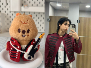 Straykids 韩知城阔卡娃衣同款衣服配饰han jisung 娃衣skzoo