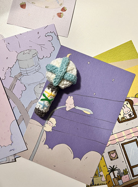 TXT SHINEE 应援棒moa棒挂饰明星周边手工钩针